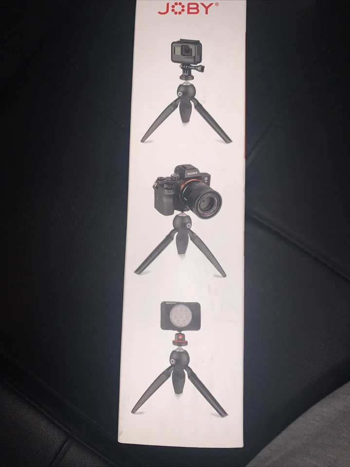 Joby HandyPod Mobile Kit Mini Tripod Universal Smartphone Clamp GoPro Adapter - Image 4 of 4