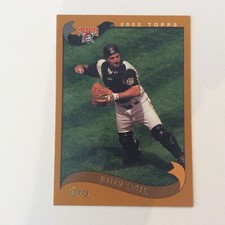 2002 Topps #101 Keith Osik Pittsburgh Pirates