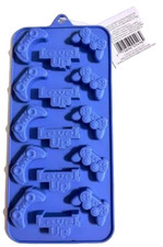 Wilton Silicone Candy Mold GAMER 15-cavity 2105-0-0124 Retired