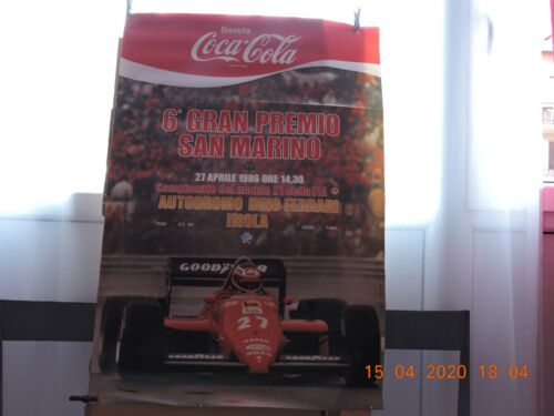 Manifesto 6° Gran Premio di San Marino  1986   70X100 - Bild 1 von 1