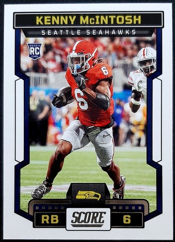 2023 PANINI SCORE FOOTBALL ROOKIE CARDS - PROTENTIAL - THROWBACK ROOKIES#301-399 - Bild 22 von 126