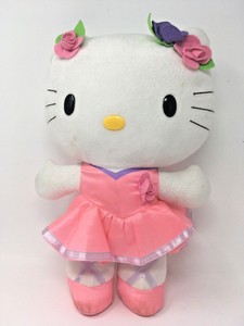 hello kitty soft toy large