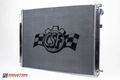CSF High Performance Center Radiator for 2020-2024 Toyota Supra A90 B58 - 7226