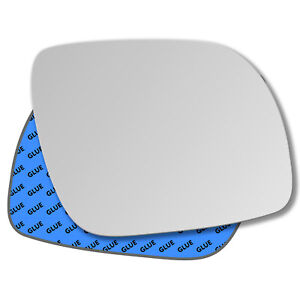 Spiegelglas Spiegel-Glas rechts Beifahrerseite beheizbar Skoda Fabia ab 07 Neu 