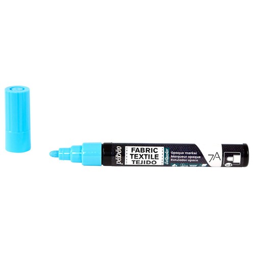 PEBEO 7A Permanent Fabric Paint Marker Pens 4mm Tip, 18 OPAQUE Colours - Picture 37 of 41