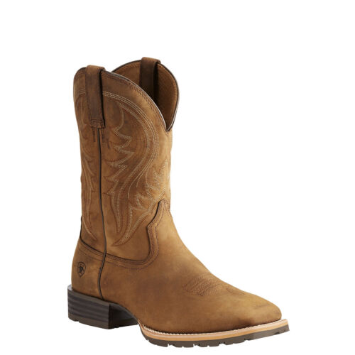 Bottes homme Ariat® Hybrid Rancher marron vieilli bout carré 10023175