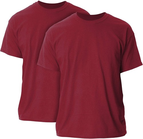Gildan Men's Ultra Cotton Adult T-Shirt (2 Pack) - Picture 3 of 24