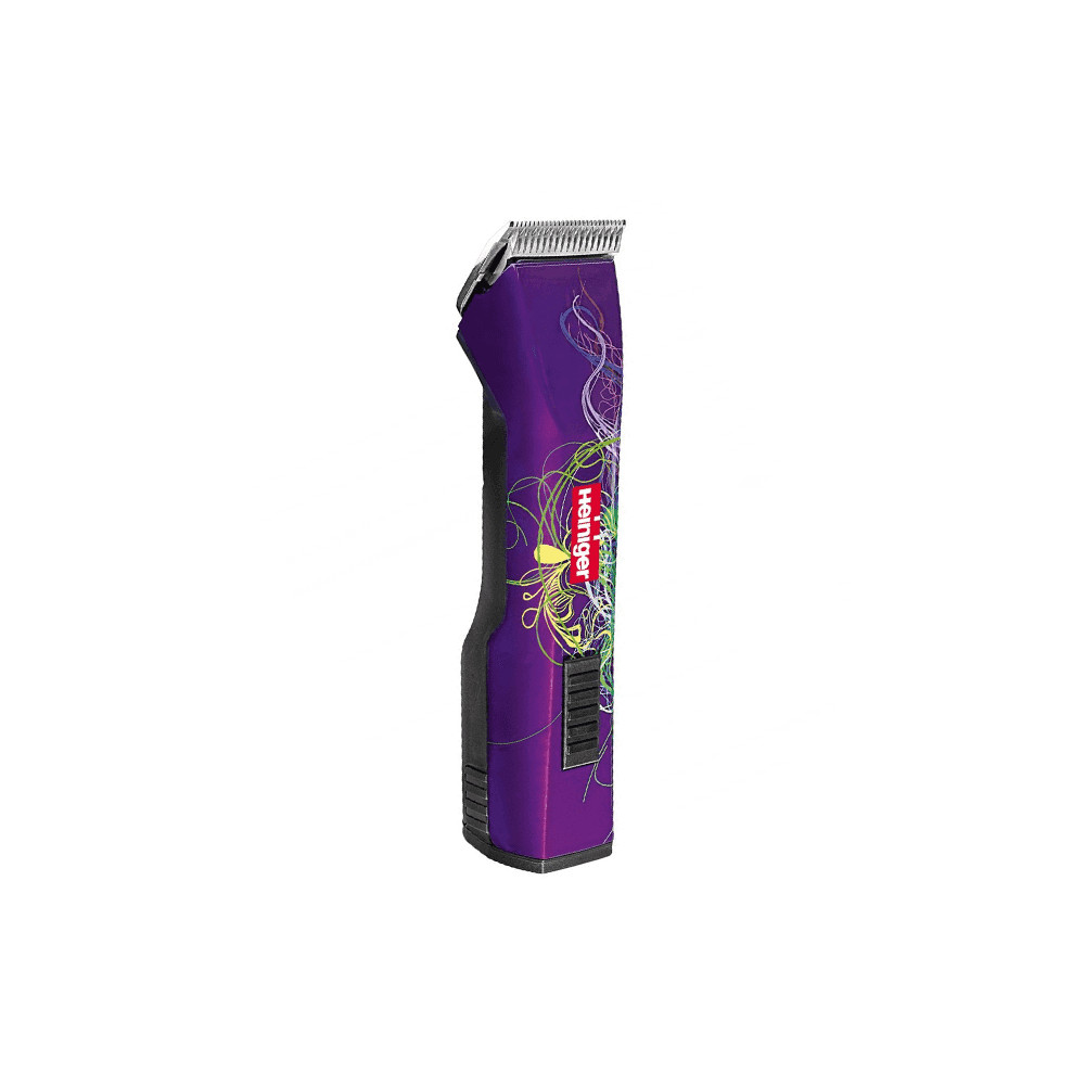 Heiniger Saphir Purple Style Clipper with #10 Blade