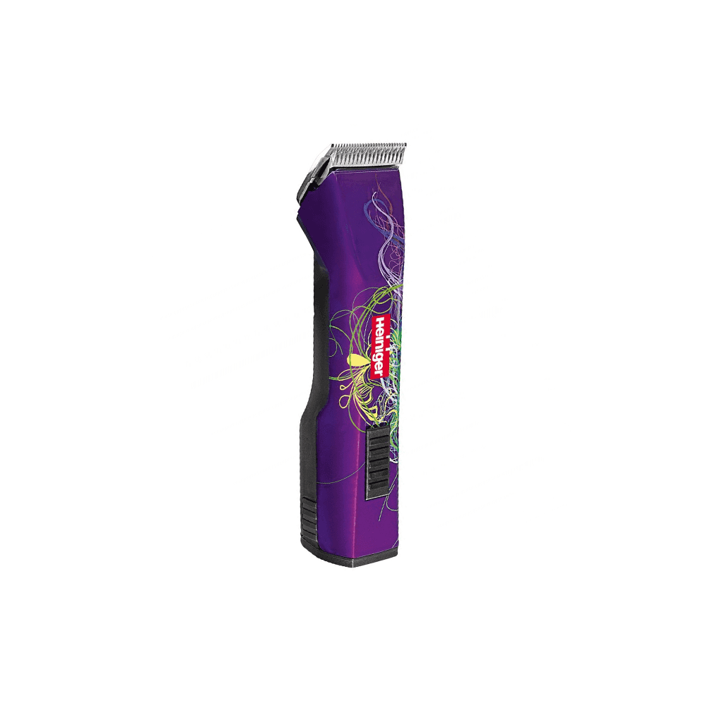 Heiniger Saphir Purple Style Clipper with #10 Blade
