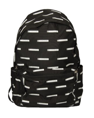CK Backpack Calvin Klein Jeans School Work Leisure Logato Item ZM0ZM0213