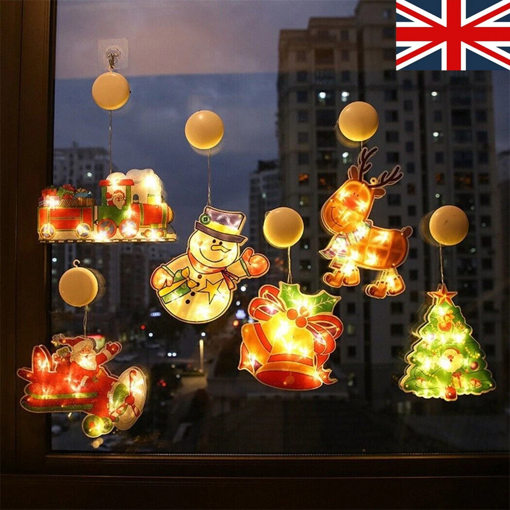 Lighted Christmas Window Decorations Uk Shelly Lighting