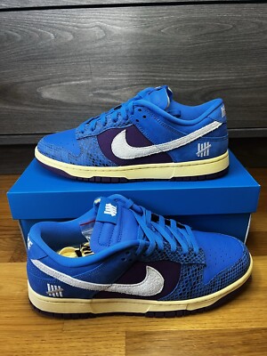 Size 10 - Nike Dunk Low SP x Undefeated