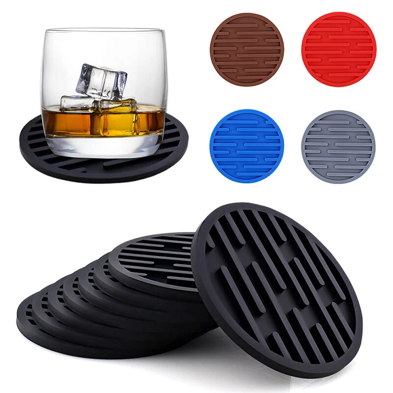 Silicone hotsell drink coasters