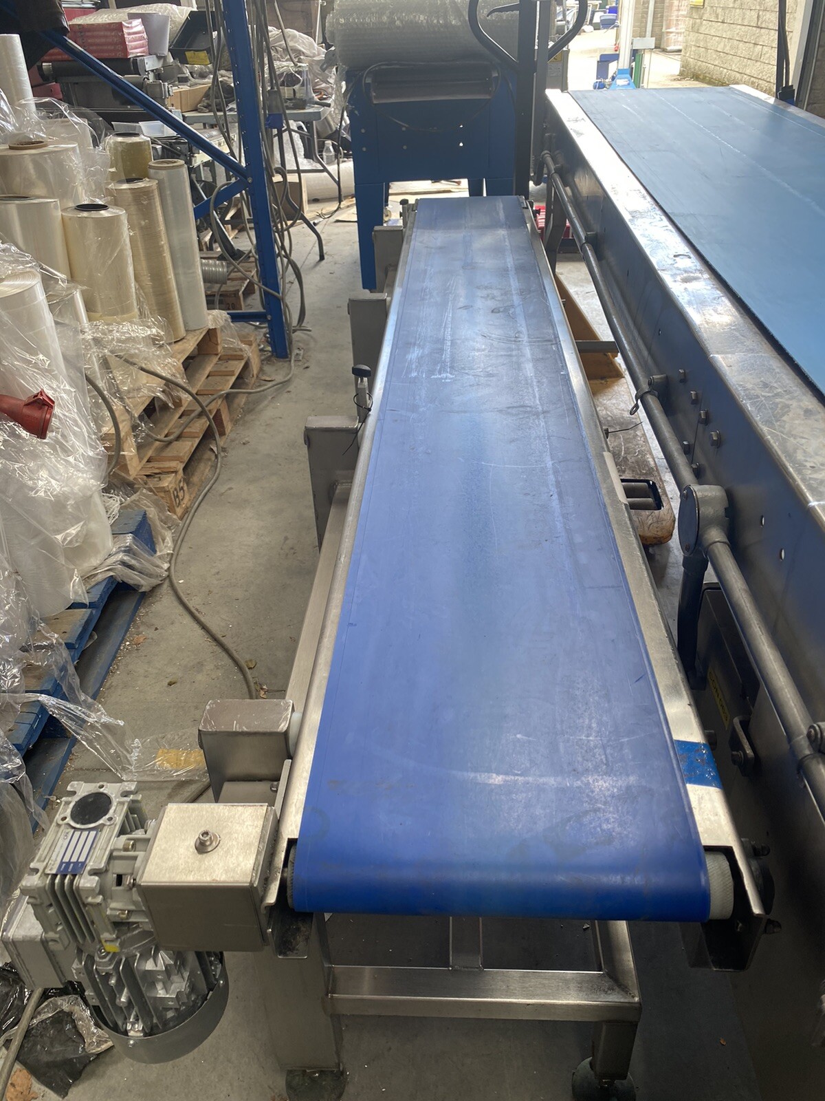 conveyor conveyors 2.4m Stainless Steel eBay