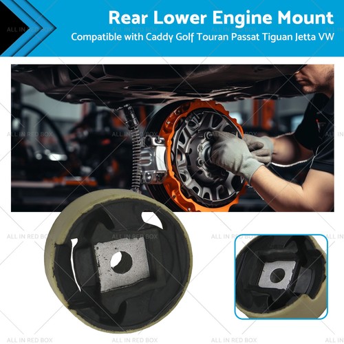 Engine Mounting Golf Rear Rear Lower Engine Mount Suitable For Caddy Golf Touran Passat Tiguan ...