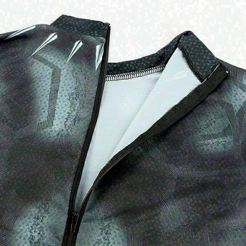 Black Panther Superhero Cosplay Costume Kids Boys Party Fancy Dress Up Outfit - Picture 9 of 21
