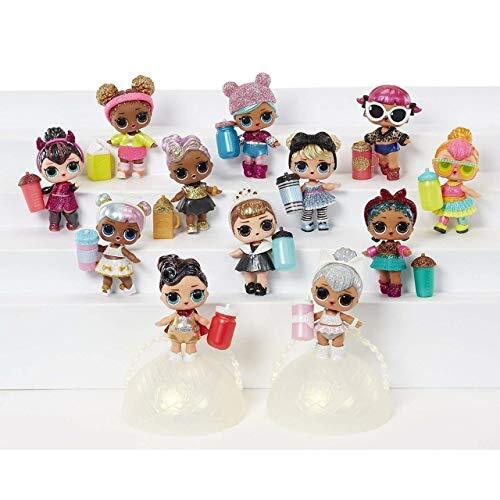 L.O.L. Surprise! Glam Glitter Series Doll with 7 Surprises Multicolor 