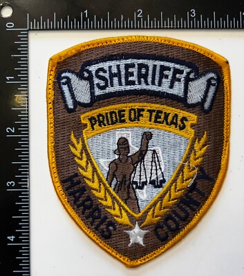 OBSOLETE Harris County Texas TX Sheriff Patch