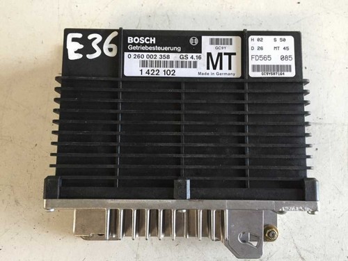 BMW E36 Getriebesteuerung Steuergerät 0260002358 / FD565085 / 1422102