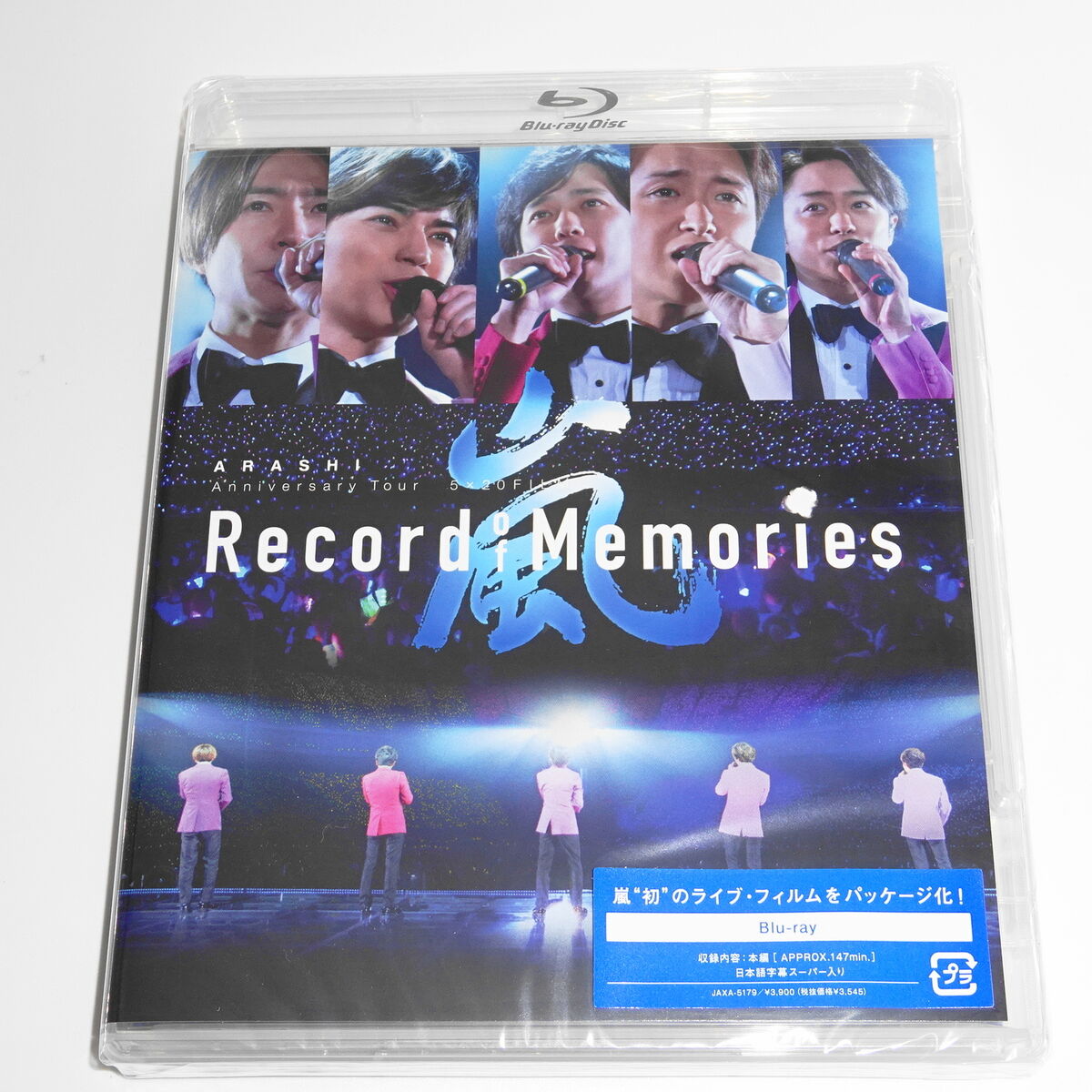 ARASHI Anniversary Tour 5×20 FILM “Record of Memories” J-POP Blu