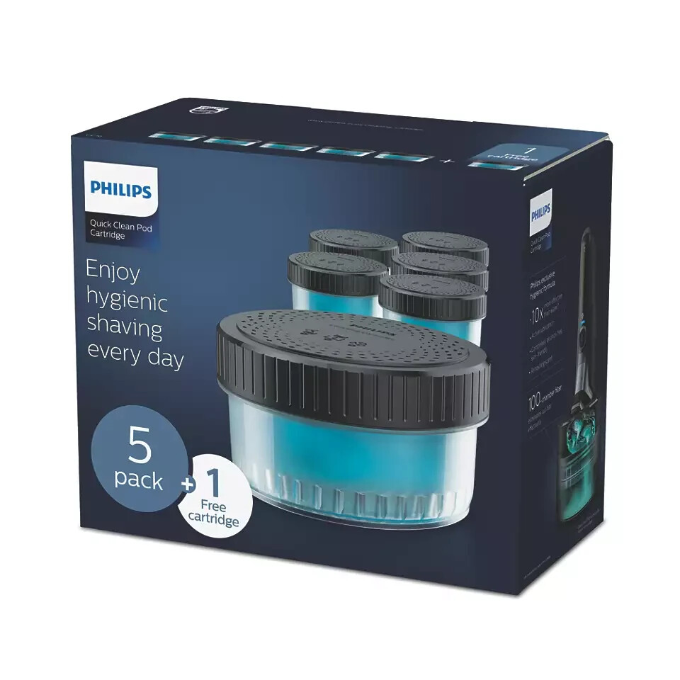 Philips Quick Clean Reinigungskartusche (Modell Cc16/50), 6Er Pack (1 Packung) - Bild 8
