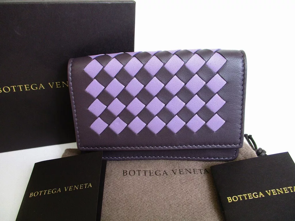 BOTTEGA VENETA, Intrecciato Leather Zip Pocket Cardholder