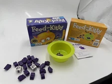 Feed the Kitty Delicious Mice and Dice Game 2006 by Gamewright 100% Complete