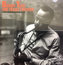 BUDDY TATE ~ The Texas Twister ~ CD