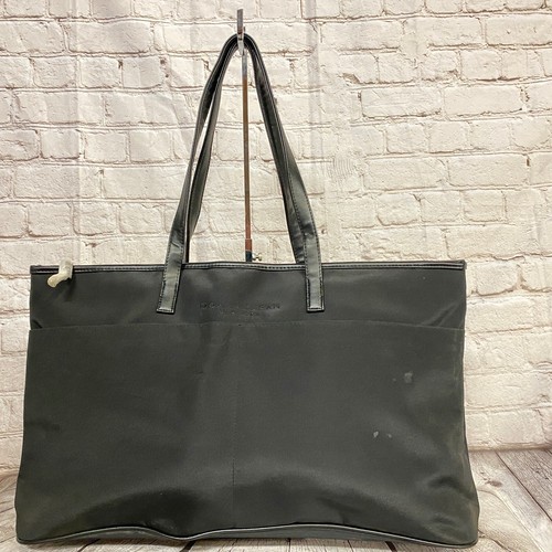 Donna Karan NY Women's Black Extra-Large Double Strap Shoulder Tote Bag - NEW - Picture 3 of 9