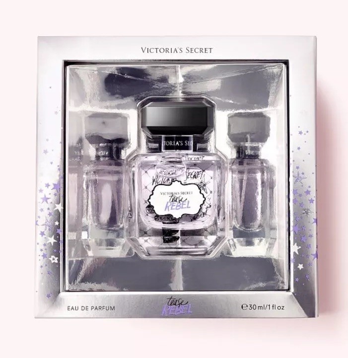 Victoria's Secret TEASE REBEL Eau de Parfum(1 fl.oz.) and Shimmer