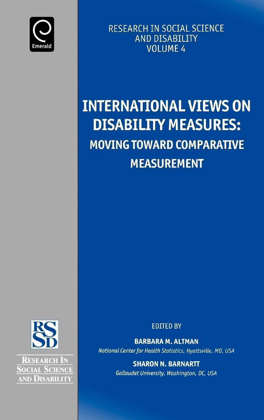 Thumbnail - Sharon N. Barnartt | International Views On Disability Measures | Buch
