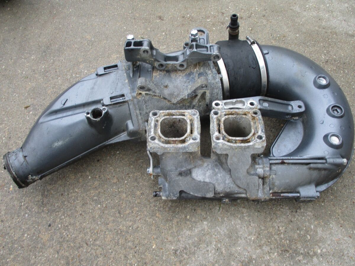 YAMAHA 760 64x EXHAUST PIPE WAVE RAIDER VENTURE XL gp760 YAMAHA 760 64x EXHAUST PIPE WAVE RAIDER VENTURE XL gp760