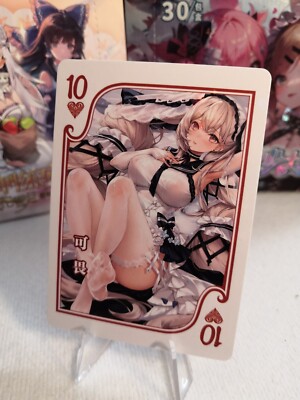Flower Girl 3 | Poker | FORMIDABLE Goddess Story Waifu Azur Lane Anime Manga Hot