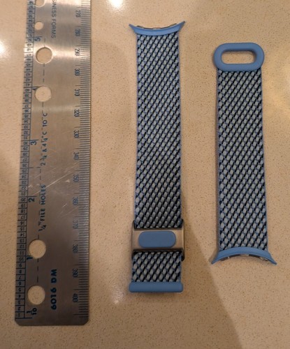 Google PIxel Watch Woven Band, Bay, 41mm - Zdjęcie 4 z 5