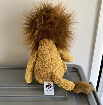 jellycat lion stuffed animal
