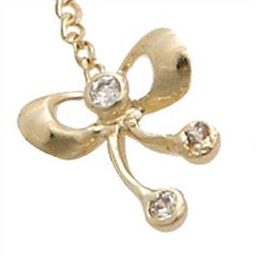 JNK 14K Solid Yellow Gold Ribbon Threader Long Drop Dangle a Pair of Earrings - Picture 1 of 3