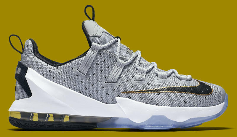 Nike Lebron 13 XIII Low Gray Size 10 Grey 2016 James Air xiii Nike Lebron 13 XIII Low Gray Size 10 Grey 2016 James Air xiii