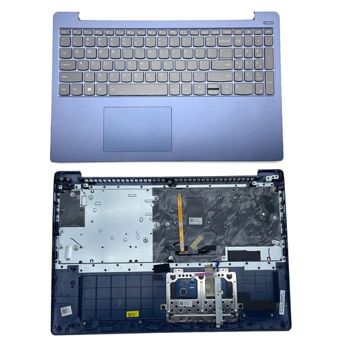 For Lenovo IdeaPad 330S-15IKB 15ISK 15ARR Palmrest Backlit Keyboard Touchpad US - Picture 9 of 9