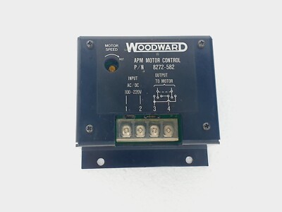 WOODWARD 8272-582 APM MOTORSTEUERUNG