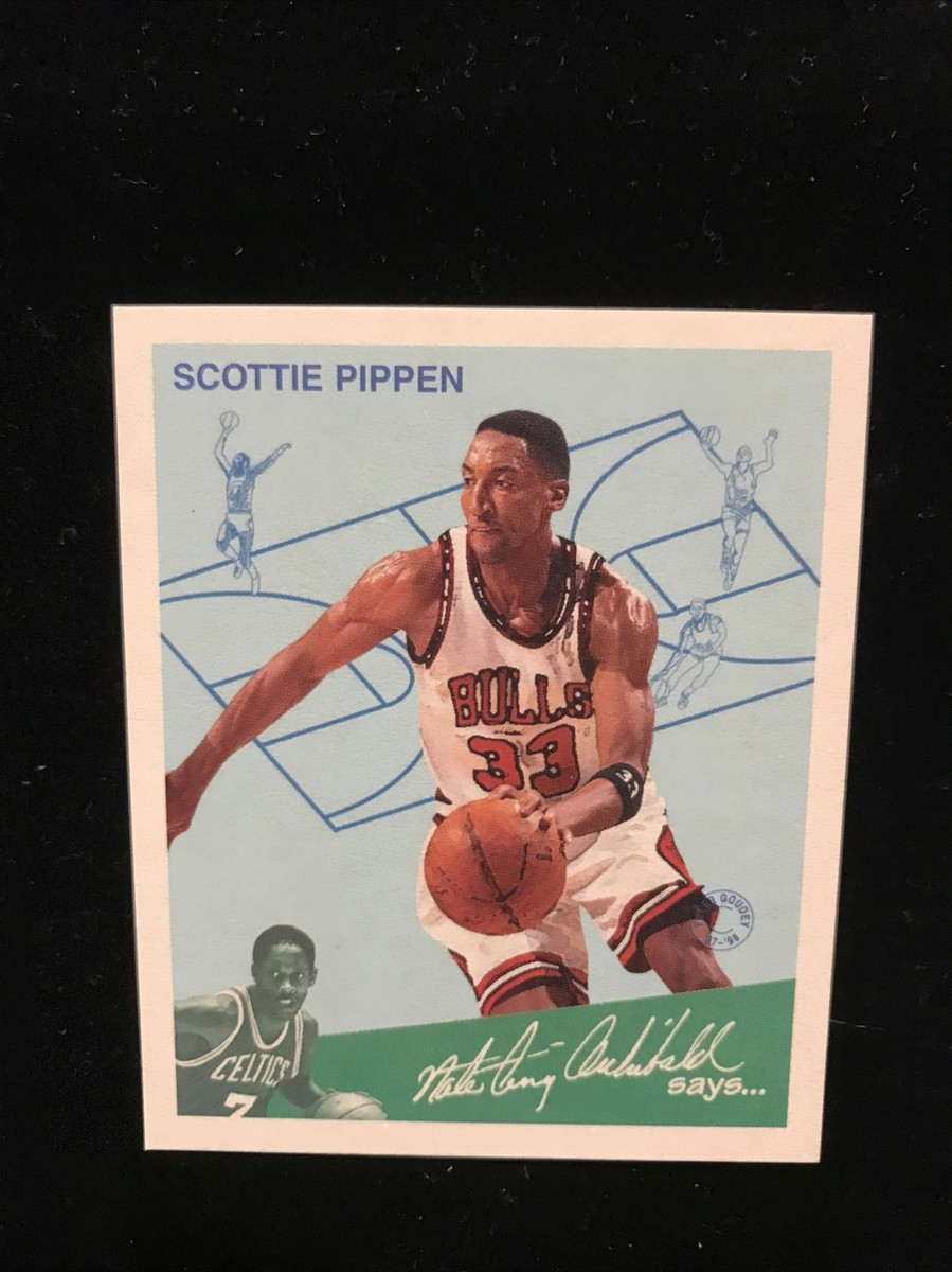 Scottie Pippen 97/98 fleer Gouday greats 10 GG | eBay