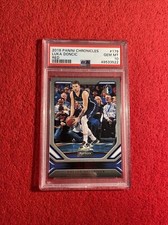 🔥 2019 Panini Chronicles Playbook Red /149 Luka Doncic PSA 10 POP 1!! 💎 (TT)