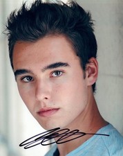 Evan Henzi Signed Autographed 8x10 Photo AN OPEN SECRET Child Actor COA 