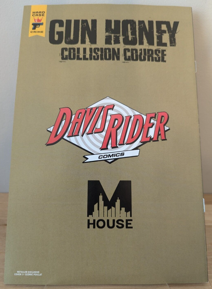 Gun Honey #1 Collision Course SDCC Bikini Virgin Davis Rider LTD High ...