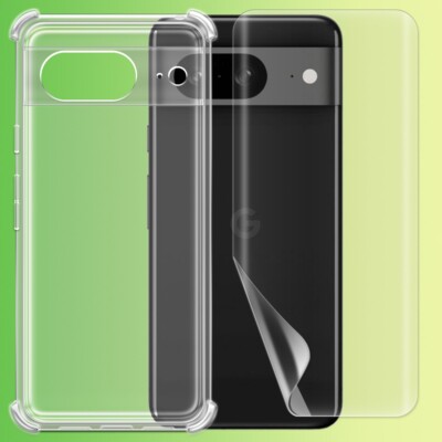 Premium HD Hydrogel Screen Protector Case fit Google Pixel 8 GKWS6 U.S. Cellular