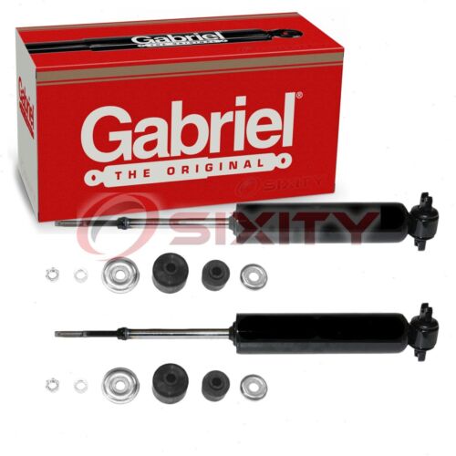 2 pc Gabriel Front Shock Absorbers for 1992-1999 Chevrolet C2500 Suburban bs - Picture 1 of 5
