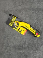 Stanley Tools 10-778 FatMax Retractable Curved Utility Knife With Blades