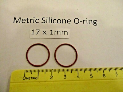 American Buna-70 O-Ring – 17mm ID X 19mm OD X 1mm Thick – Pack Of 5
