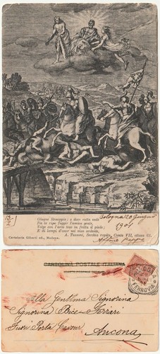 MODENA - A. TASSONI - ENTFÜHRTER EIMER - GESANG VII - OKTAVE 61 - REISE 1901 -97945