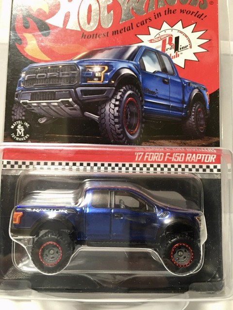 Hot wheels ford raptor