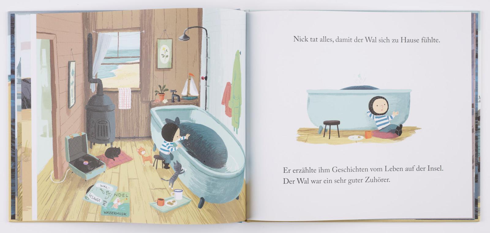 Thumbnail - Nick Und Der Wal, Benji Davies
